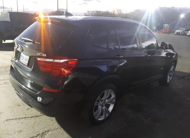 
								2016 BMW X3 full									