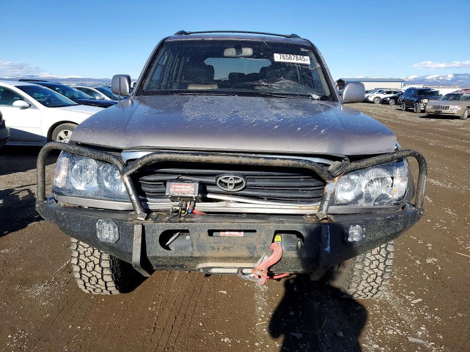 2001 Toyota Land cruiser