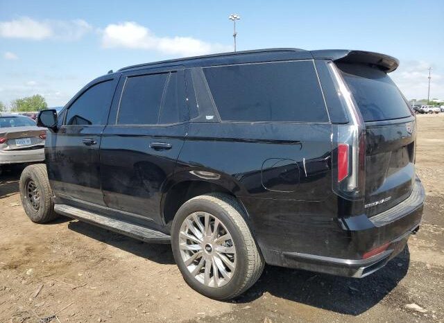 
								2022 Cadillac Escalade full									