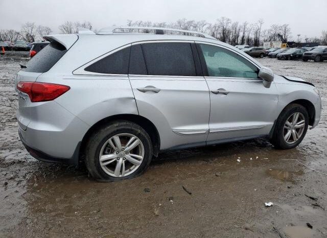 
								2015 Acura Rdx full									