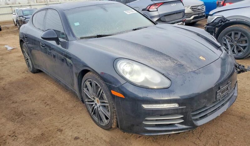 
								2016 Porsche Panamera full									