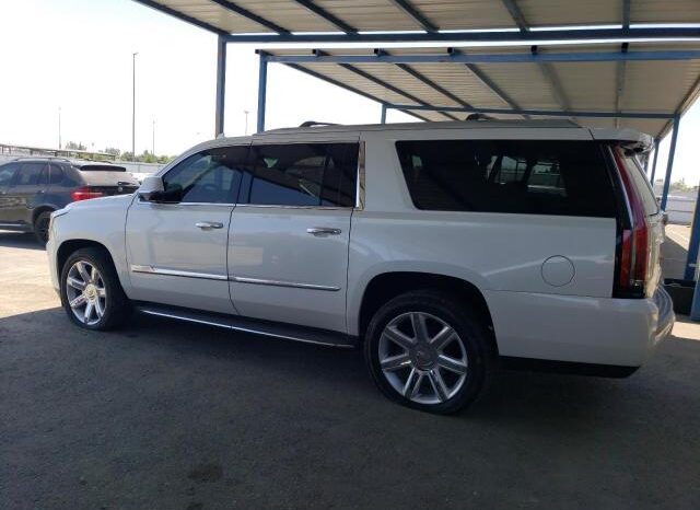 
								2016 Cadillac Escalade full									