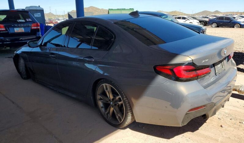 
								2022 BMW M5 full									