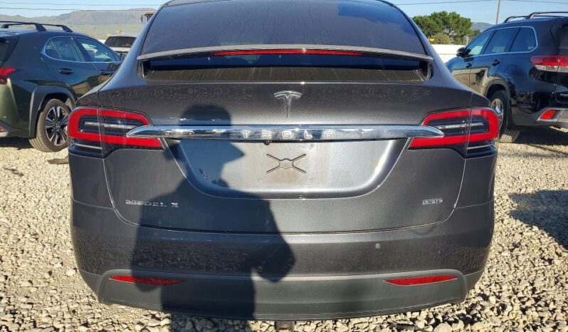 
								2016 Tesla Model x full									