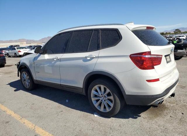 
								2017 BMW X3 full									