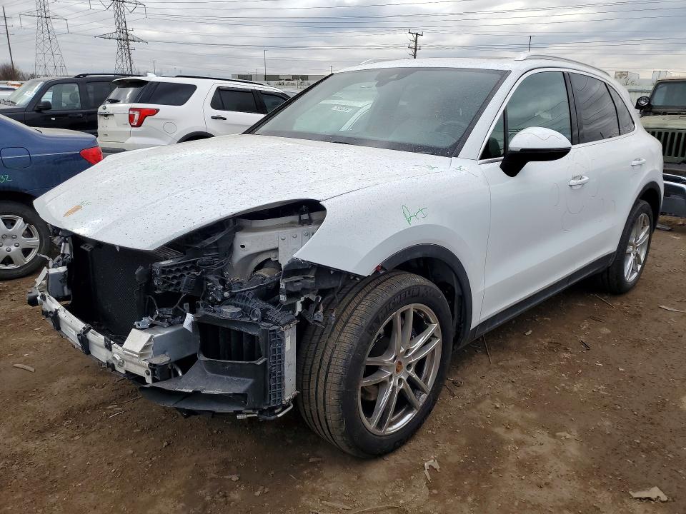2020 Porsche Cayenne