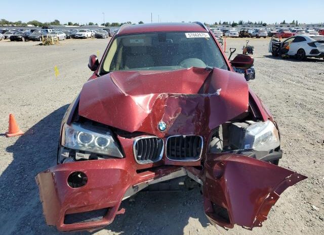 
								2013 BMW X3 full									