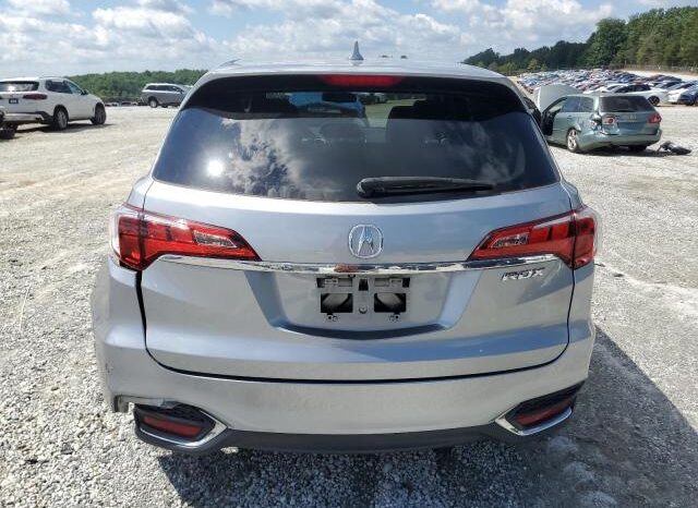 
								2018 Acura Rdx full									