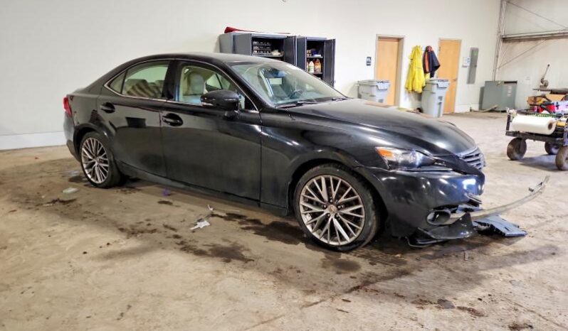 
								2014 Lexus Is 250 full									