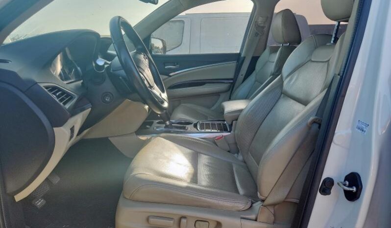 
								2015 Acura Mdx full									
