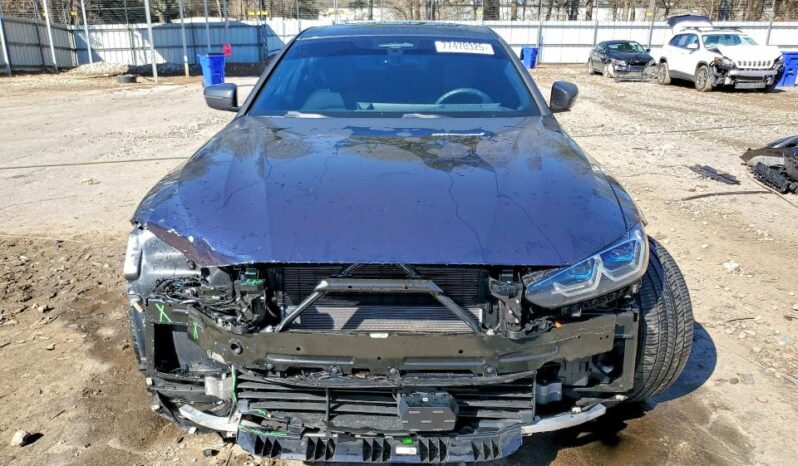 
								2022 BMW I4 full									