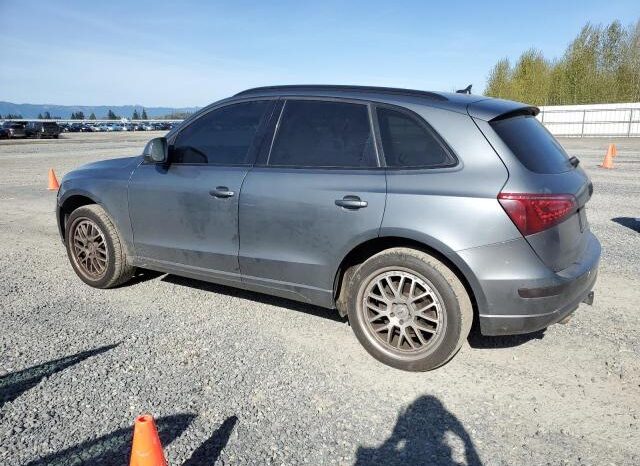 
								2012 Audi Q5 full									