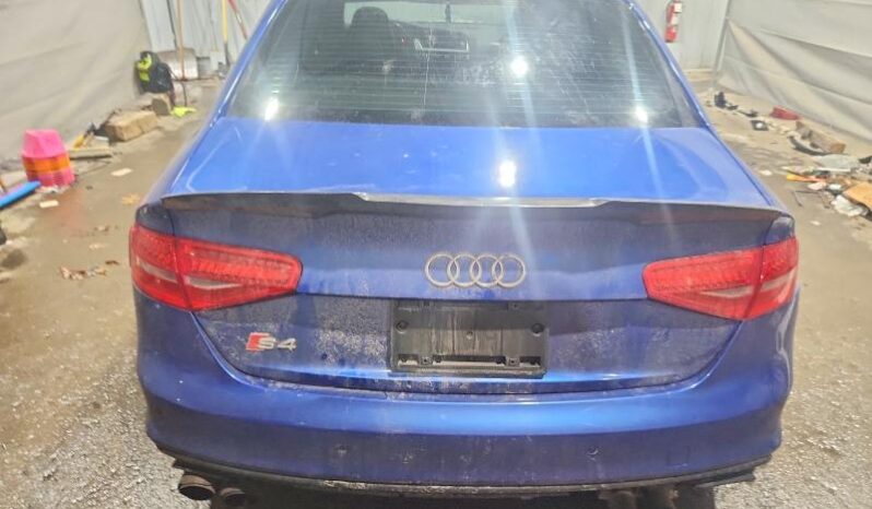 
								2015 Audi S4 full									