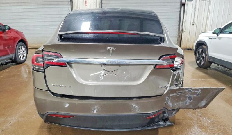 
								2016 Tesla Model x full									