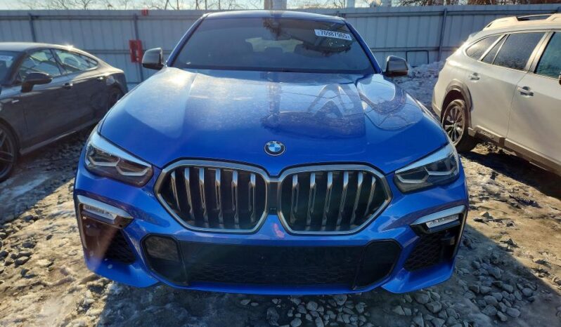 
								2020 BMW X6 full									