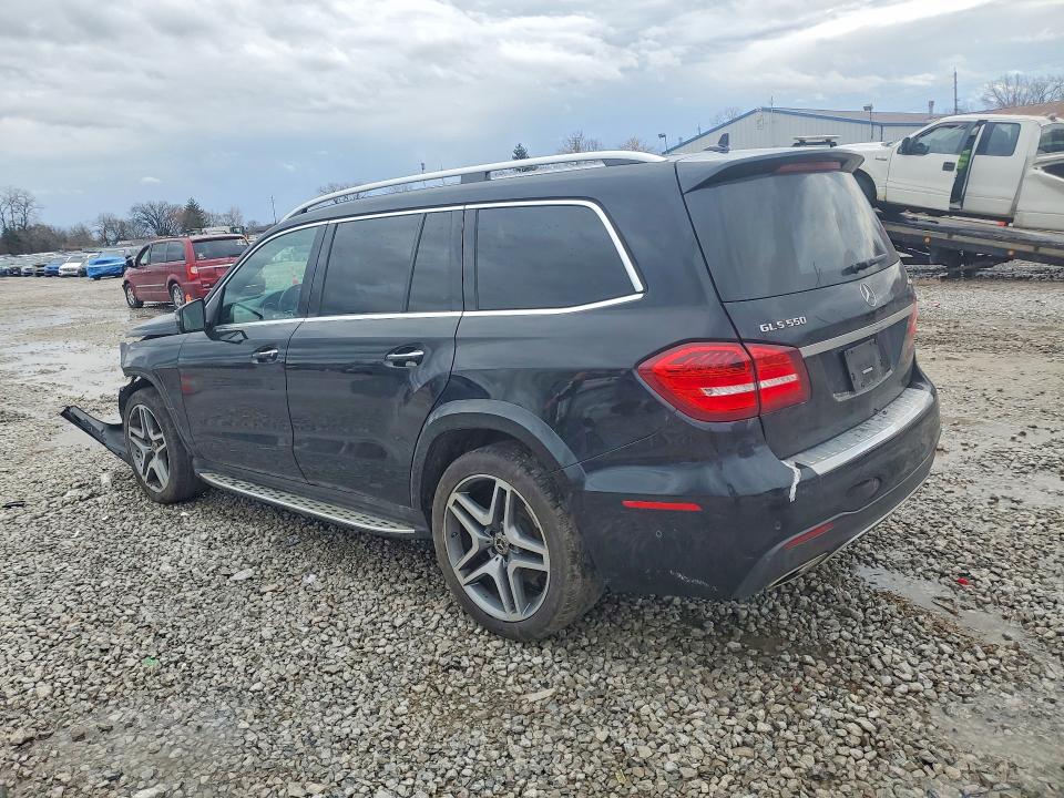 2018 Mercedes-benz Gls-klasse