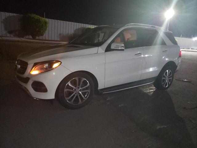 2016 Mercedes-benz Gle class