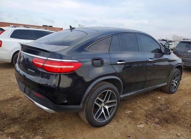 
								2016 Mercedes-benz Gle coupe full									