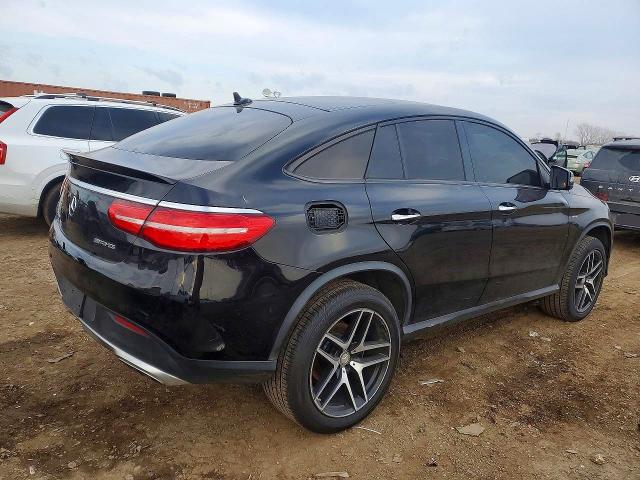 2016 Mercedes-benz Gle coupe