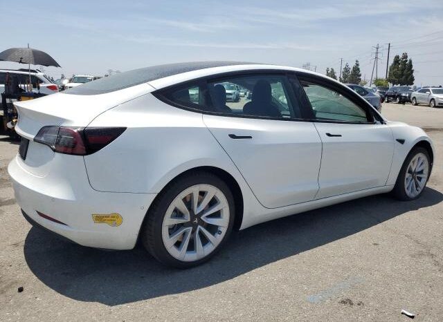 
								2021 Tesla Model 3 full									