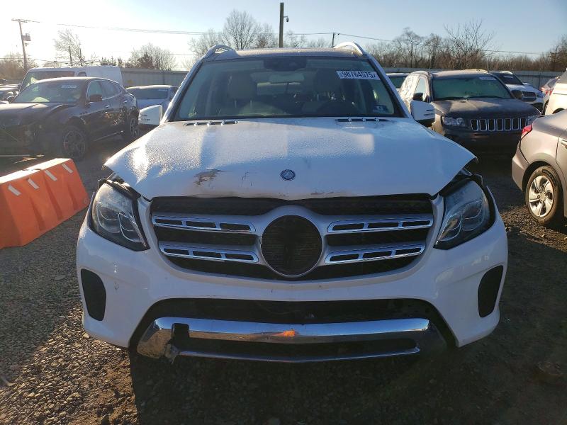 2017 Mercedes-benz Gls-klasse