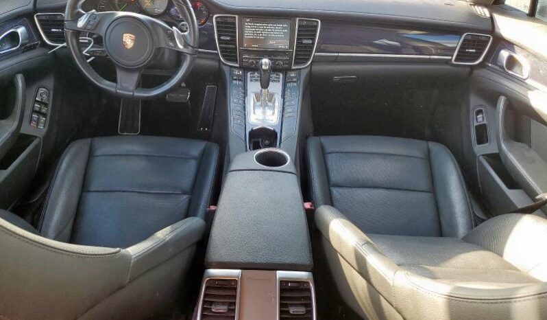 
								2014 Porsche Panamera full									