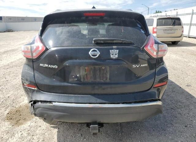 
								2016 Nissan Murano full									