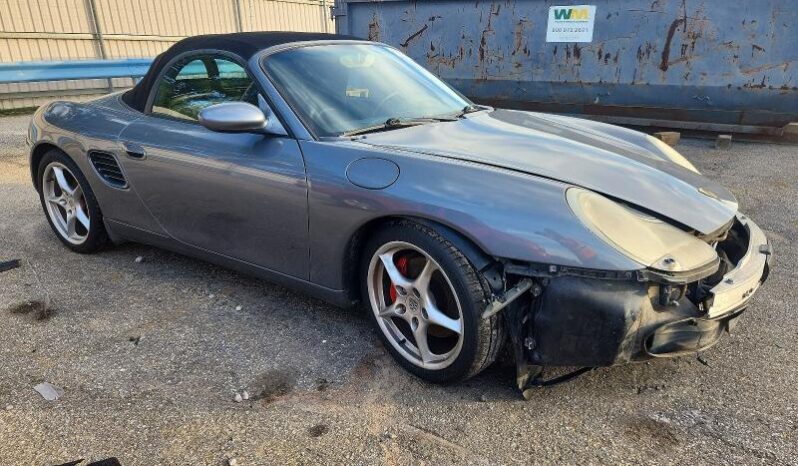 
								2004 Porsche Boxster full									