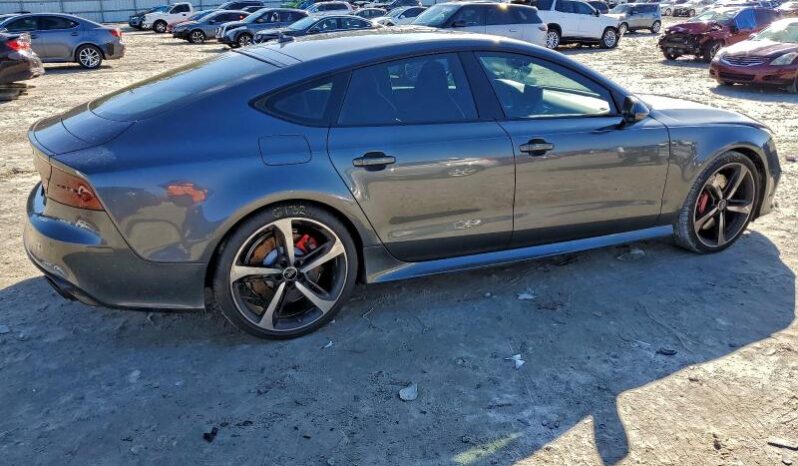 
								2014 Audi Rs7 full									