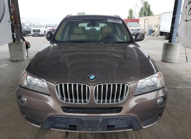 
								2013 BMW X3 full									