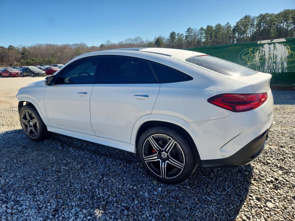 2025 Mercedes-benz Gle coupe