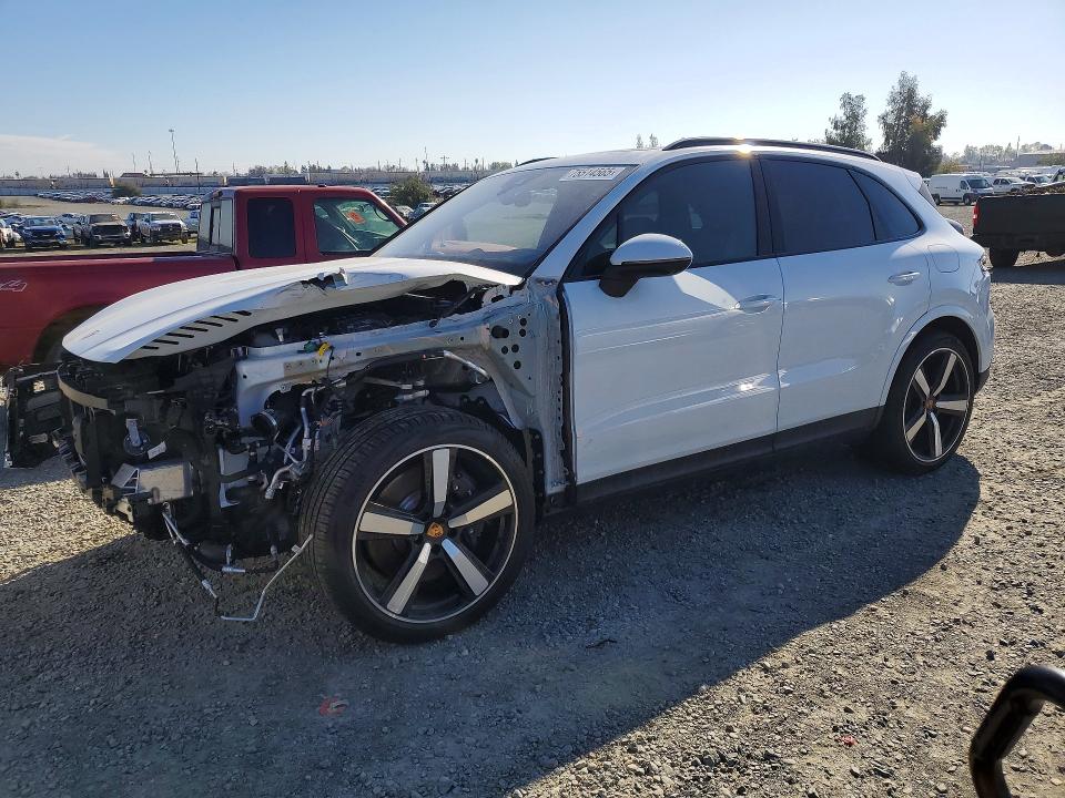 2025 Porsche Cayenne