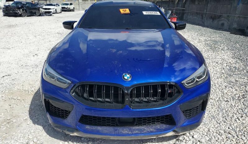
								2022 BMW M8 full									