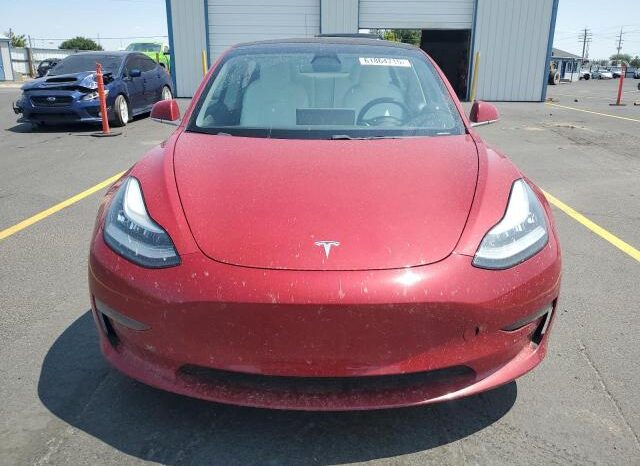 
								2018 Tesla Model 3 full									