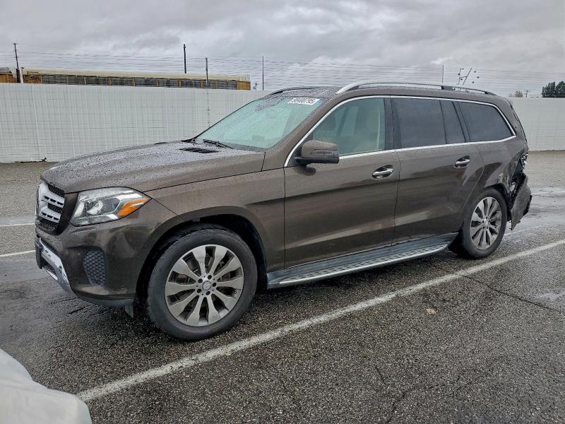 2017 Mercedes-benz Gls-klasse