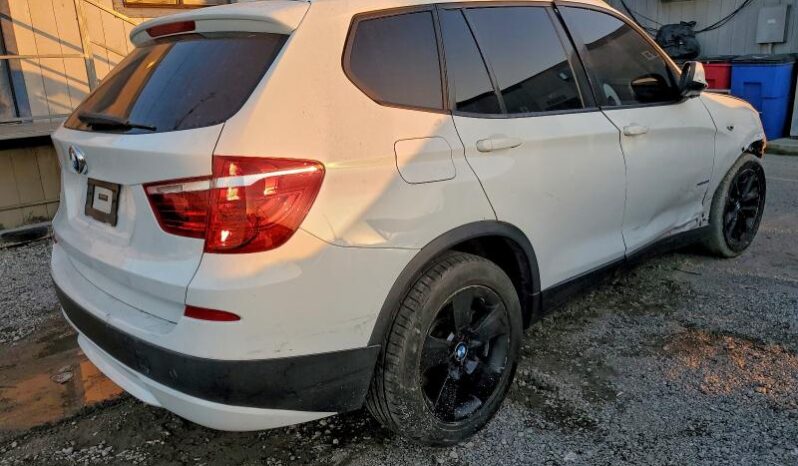 
								2012 BMW X3 full									