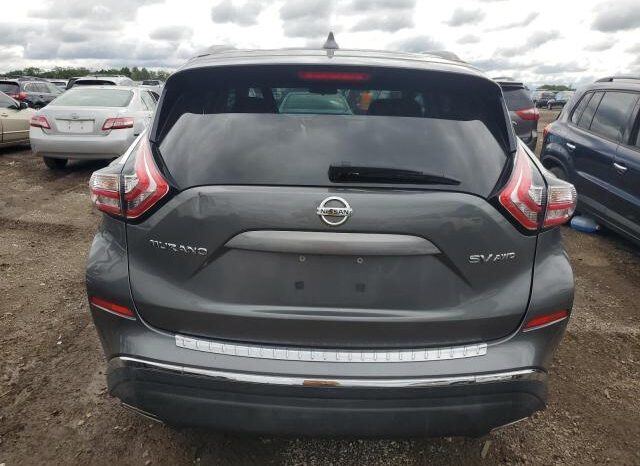 
								2017 Nissan Murano s full									