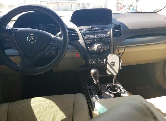 
								2014 Acura Rdx full									