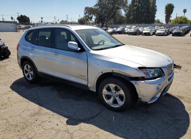 
								2012 BMW X3 full									