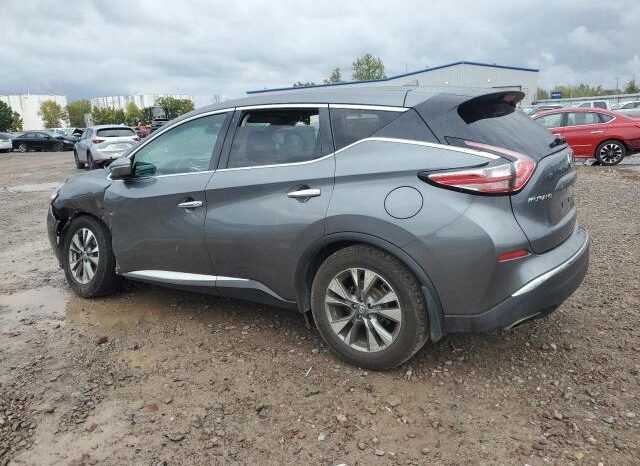 
								2015 Nissan Murano s full									