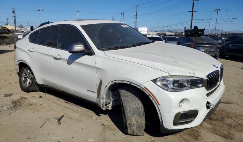 
								2018 BMW X6 full									