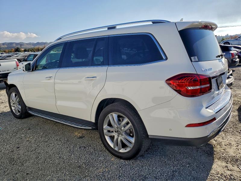 2017 Mercedes-benz Gls-klasse