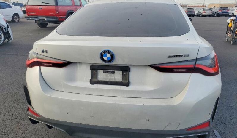 
								2024 BMW I4 full									