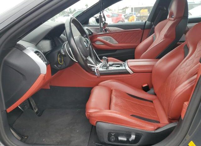 
								2022 BMW M8 full									
