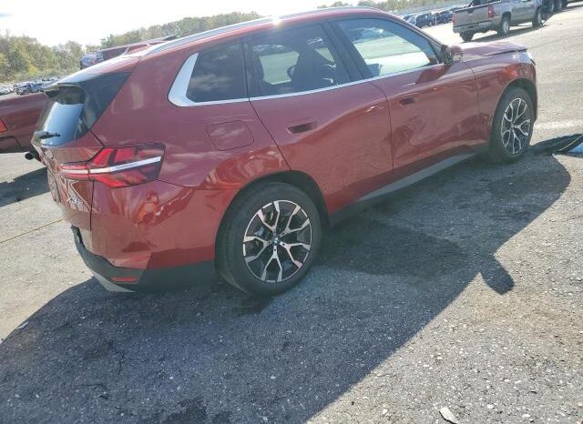 
								2025 BMW X3 full									