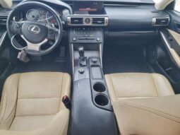 
										2015 Lexus Is 250 full									