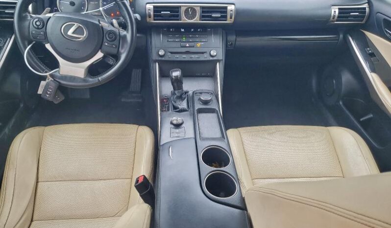 
								2015 Lexus Is 250 full									