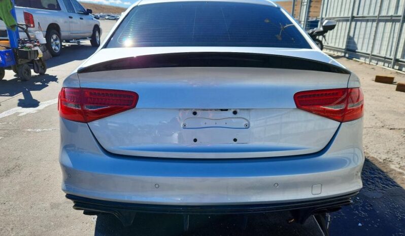 
								2013 Audi S4 full									