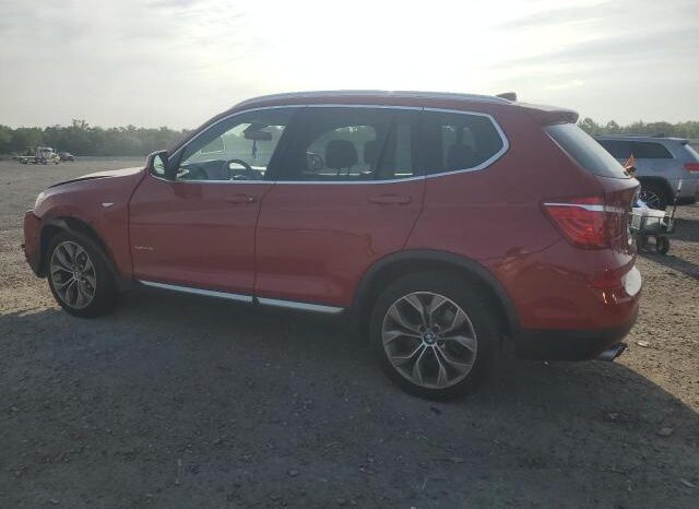 
								2017 BMW X3 full									