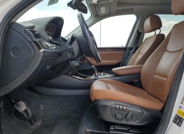 
								2016 BMW X3 full									
